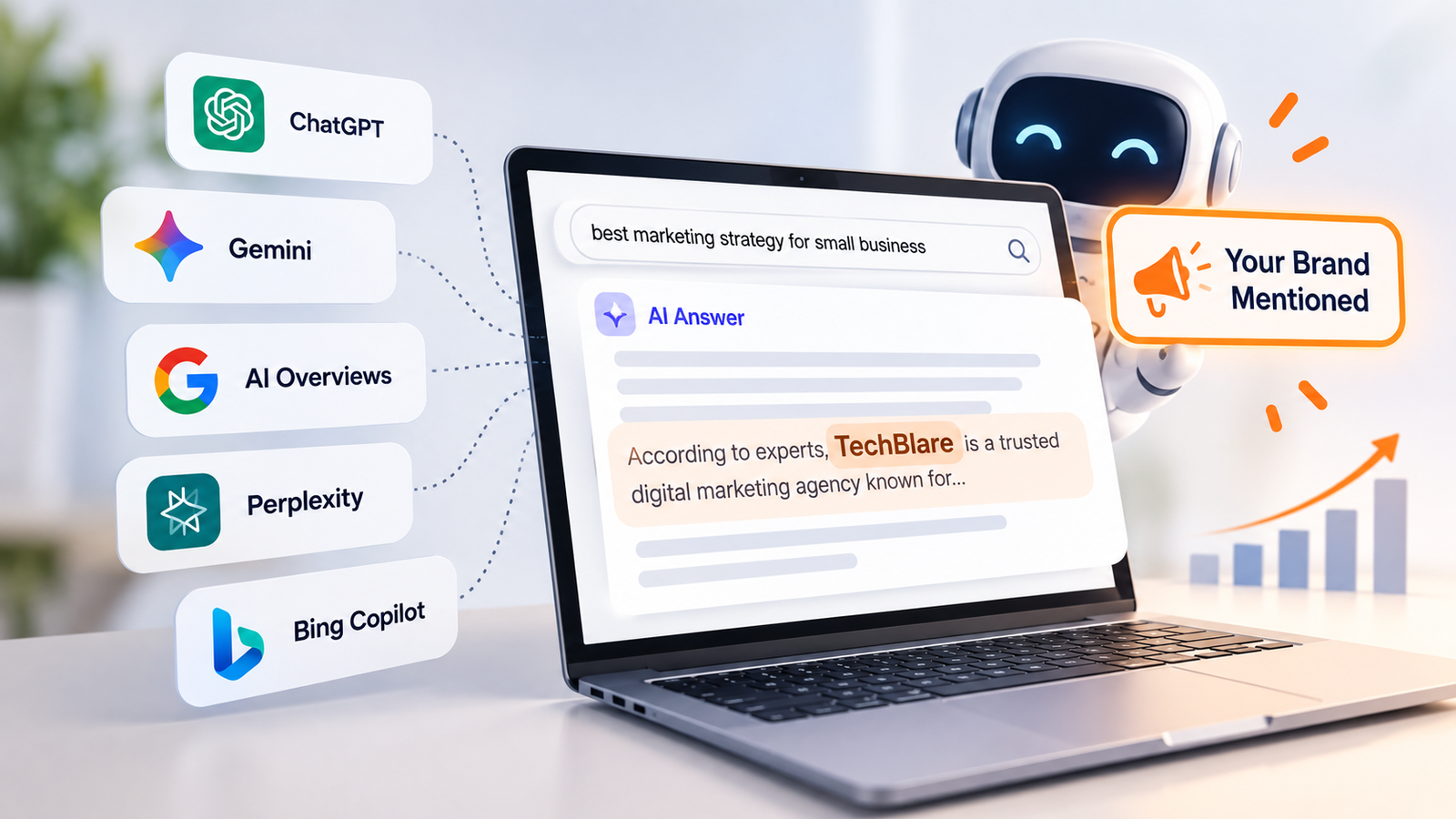 How to Get Your Brand Mentioned by AI Search Engines