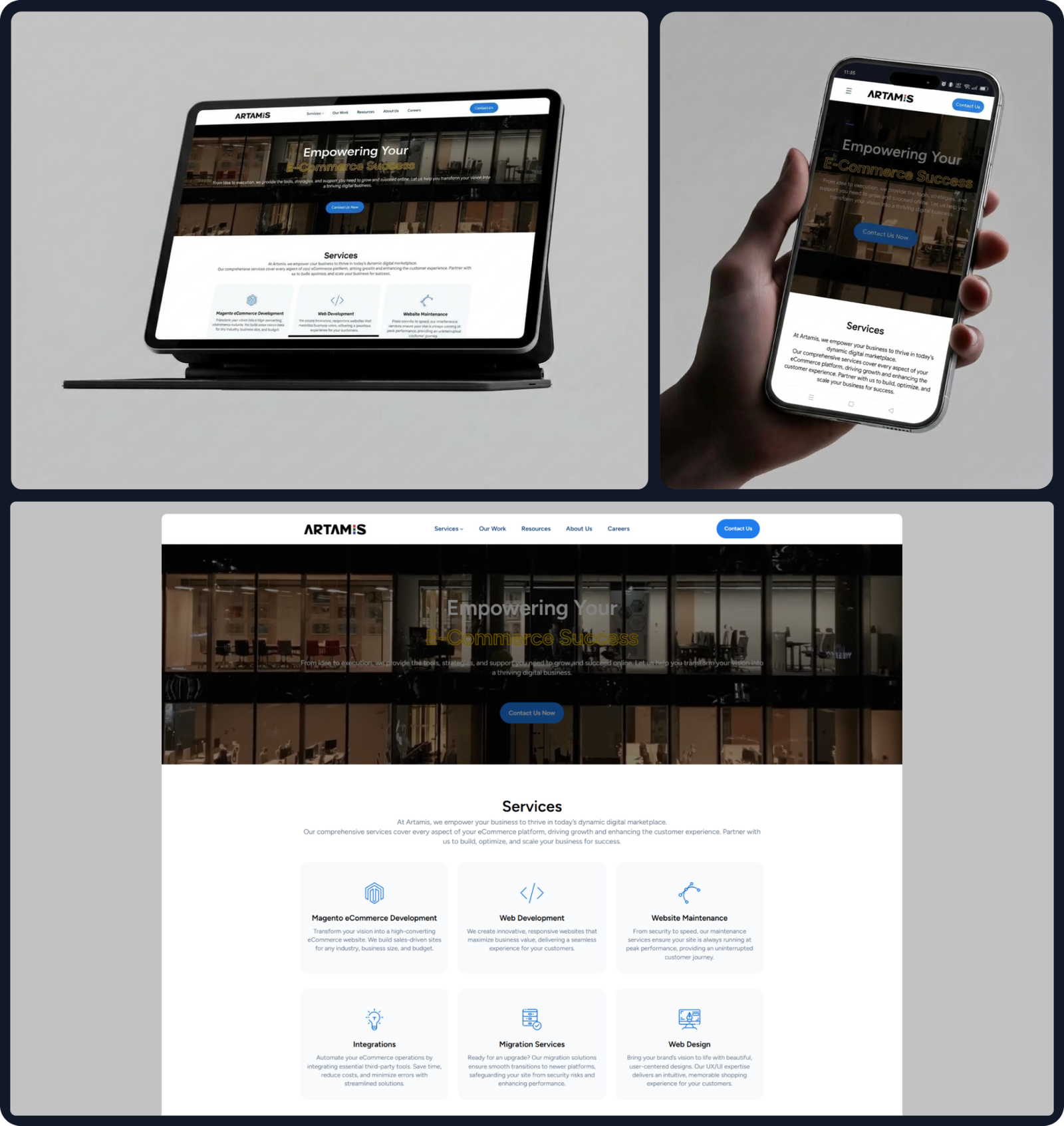Custom Website Development Services | Scalable | TechBlare