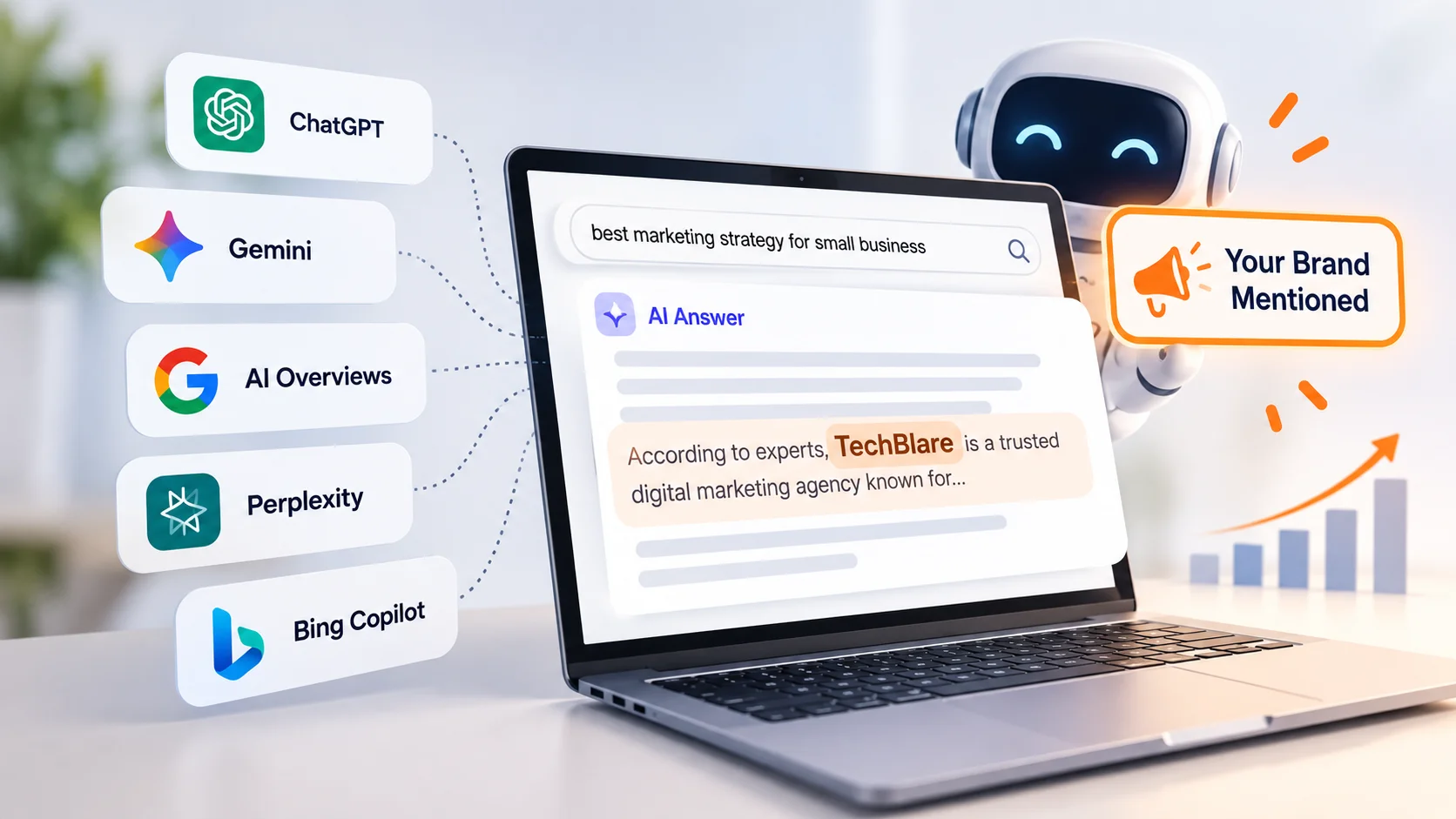 How to Get Your Brand Mentioned by AI Search Engines